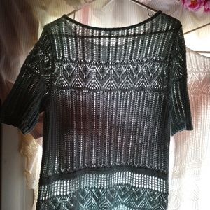 Talbot's Womens Short Sleeve Sweaters